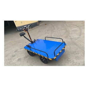 Camión de Plataforma Metálica Móvil de Cuatro Ruedas, Capacidad de Carga de 800-1000 kg, OEM para Carga - Product Image 3