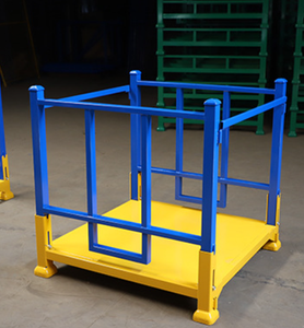 Estante de plataforma móvil de Metal de acero galvanizado con recubrimiento en polvo desmontable a prueba de Terremotos <span class=keywords><strong>para</strong></span> estantes de apilamiento de almacén - Product Image 4