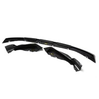Nouveau Spoiler Avant en Fibre de Carbone 3K Twill Style CSL à Vendre Rapidement pour M3 M4 G80 G82 G83 2021+ à Fixation par Vis