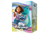 Boîte de collection de cartes à échanger Topps Chrome Character Collection 2026