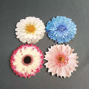 Posavasos <span class=keywords><strong>de</strong></span> <span class=keywords><strong>Madera</strong></span> Impermeable y Resistente al Aceite - <span class=keywords><strong>Protector</strong></span> <span class=keywords><strong>de</strong></span> Bebidas para Escritorio con Diseño Floral - Accesorio para Cafetería - Product Image 2