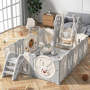 Clôture en plastique pour enfants utilisation intérieure et extérieure Clôture en plastique <span class=keywords><strong>de</strong></span> <span class=keywords><strong>sécurité</strong></span> pour fêtes d'enfants Parcs pour enfants Clôtures en plastique pour bébés - Product Image 2