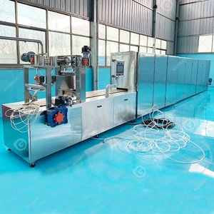Tofee Deposit Bandes de bonbons aigres Ligne de production d'ours gommeux Machine Pour <span class=keywords><strong>La</strong></span> Fabrication Des Bonbons et Lollipop - Product Image 2