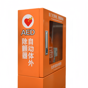 Desfibrilador Xinzheng AED Botiquín de primeros auxilios montado en la pared Productos de procesamiento de chapa metálica Producto de fabricación de chapa - Product Image 4