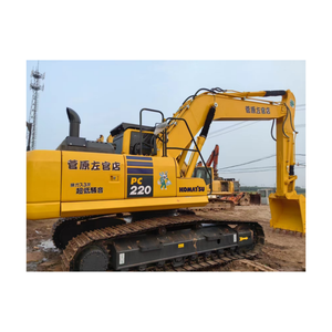 Venta caliente precio barato 22ton segunda mano Komatsu PC220 pc220 220-8 máquina de minería de excavadora usada - Product Image 1