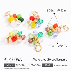 จี้รูปโบว์ดีไซน์เฉพาะกลุ่ม งานแฮนด์เมด วัสดุสแตนเลสสตีล สำหรับทำเครื่องประดับแฟชั่น - Product Image 4