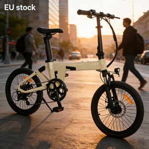 Vélo électrique urbain YANGOR H19 avec moteur de moyeu arrière 250W, vélo électrique hybride, vélo électrique de ville, en stock UE - Product Image 1