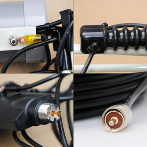 ICOM AH-710 Folded Dipole Antennas AH-710 HF Multi-band for HF Transceiver IC-78 IC-718 - Product Image 6