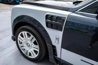 Kit carrosserie en fibre de carbone sèche premium pour RR Cullinan Série II 2026 – Pièces de tuning large carrosserie – Ajustement parfait – Kit carbone forgé