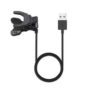 Cabo de Carregamento USB-A para Smartwatch 2026 com Clipe de Plástico, Conector de 2 Pinos 3mm 4mm para W26/HW22 - Product Image 1