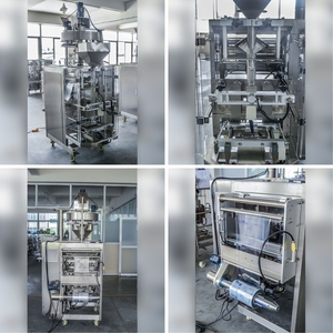 Automatic Multi-Function Nut Peanut Oat Melon Seeds Cashew Small Bag Pouch Snack Granule Packaging Machine Price - Product Image 3