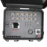 Módulo de control de banco de pruebas de iluminación FCIOM, herramienta de diagnóstico eléctrico, simulador de E/S de control frontal, adecuado para Volvo