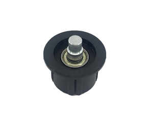 Nizza Qualität Smart Home Vorhang Zubehör von motorisierten Rollläden Komponenten 40mm Round Tail Plug Idler - Product Image 3