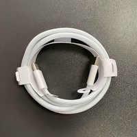 Promotion Câble de charge rapide USB-C Type-C PD 60W 1M/2M pour appareil photo mobile, logo personnalisable, couleur personnalisable, tressé en coton, garantie 12 mois