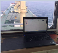 Récepteur AIS WIFI 7 SHANHAI Mariner, 6-24V, faible consommation, portée 200m, portable, restez connecté pour des mises à jour de navigation fluides