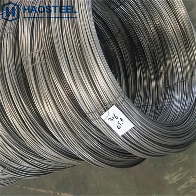 1.4828 stainless steel wire 4.5mm steel wire 12 gauge stainless steel wire mesh