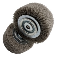 Oxyde d'aluminium personnalisé brosse de polissage brosse de roue pour l'élimination de la rouille