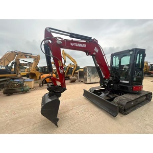 รถขุดยันม่าร์ Vio57 มือสอง สภาพดี ของแท้จากญี่ปุ่น มีสินค้าในเซี่ยงไฮ้ - Product Image 1