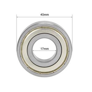 Roulements de haute précision RZN 6203ZZ, roulement à billes à gorge profonde pour moteur électrique, 6201 6202 6203 <span class=keywords><strong>6204</strong></span> 6205 6206 6207 ZZ <span class=keywords><strong>2Z</strong></span> - Product Image 2