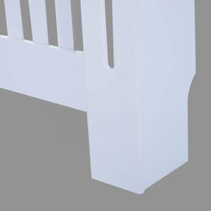 Custom Modern Home Furniture White <strong>MDF</strong> <strong>Radiator</strong> Cover for Living Room <strong>Panel</strong> Style - Product Image 5
