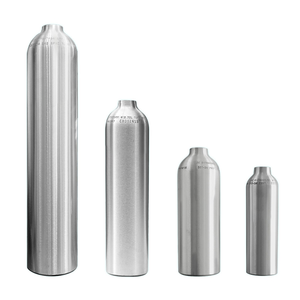 En stock CE 12L/<span class=keywords><strong>15L</strong></span> M25*2 3/4-14NPSM <span class=keywords><strong>Bouteille</strong></span> d'oxygène en alliage d'<span class=keywords><strong>aluminium</strong></span> pour <span class=keywords><strong>plongée</strong></span> sous-marine, réservoir d'air - Product Image 1