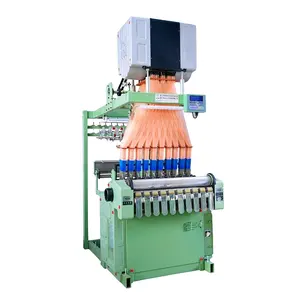GINYI Factory Price High Speed Jacquard Belt Machine High Quality Rubber Band Making Machine Weaving Machine Jacquard for Sale