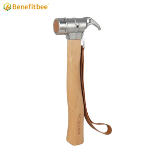 Martillo <span class=keywords><strong>de</strong></span> Estaca <span class=keywords><strong>de</strong></span> carpa <span class=keywords><strong>de</strong></span> acero inoxidable y latón para apicultor <span class=keywords><strong>de</strong></span> <span class=keywords><strong>apicultura</strong></span> al aire libre - Product Image 5