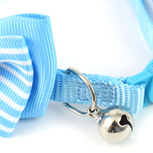 Elegante y Sencillo Collar de Nailon para Perro de 1.0" con Lazo Reflectante, Diseño Sólido Estampado Estilo Occidental, Longitud de 20-31" - Product Image 4