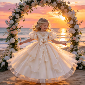 Abiti Lunghi per Ragazze Adolescenti, <span class=keywords><strong>Costumi</strong></span> <span class=keywords><strong>da</strong></span> <span class=keywords><strong>Principessa</strong></span> per Feste di Compleanno, Vestiti <span class=keywords><strong>da</strong></span> Damigella - Product Image 2