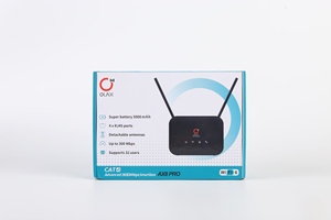 Olax ax8 Pro tốc độ cao mở khóa Wi-Fi 6 <span class=keywords><strong>Router</strong></span> 2.4G không dây để sử dụng nhà với RJ45 * 4 WAN Lan LTE tường lửa 4G chức năng giám sát - Product Image 4