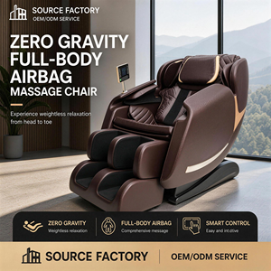 Taijixiang 3D <b>Zero</b> <b>Gravity</b> Chair Airbag Heating SL-Track Luxury <b>Recliner</b> Chair - Product Image 1