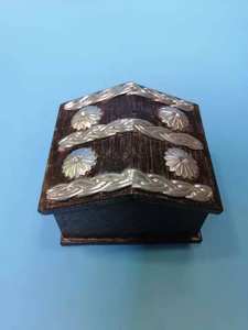 Posavasos de <span class=keywords><strong>cabaña</strong></span> impermeables de resina hechos a mano antiguos, juego de 6 - Product Image 4