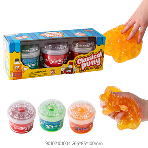 DIY Crystal Classical Putty Toys Factory Slow Stretch and Blow Bubble Slime pour Playdough & Slime Fans - Product Image 3