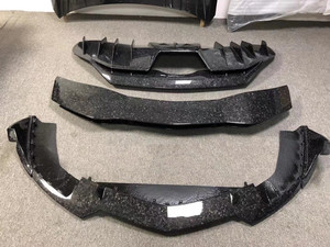 Nouveau kit carrosserie FORLamborghini Aventador amélioré, diffuseur avant en fibre de carbone OEM, spoiler - Product Image 6