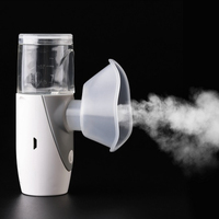 Draagbare Fabriek Prijs Medische Handheld Inhalator Ultrasone Machine Walmart Vibrerende Mesh Vernevelaar