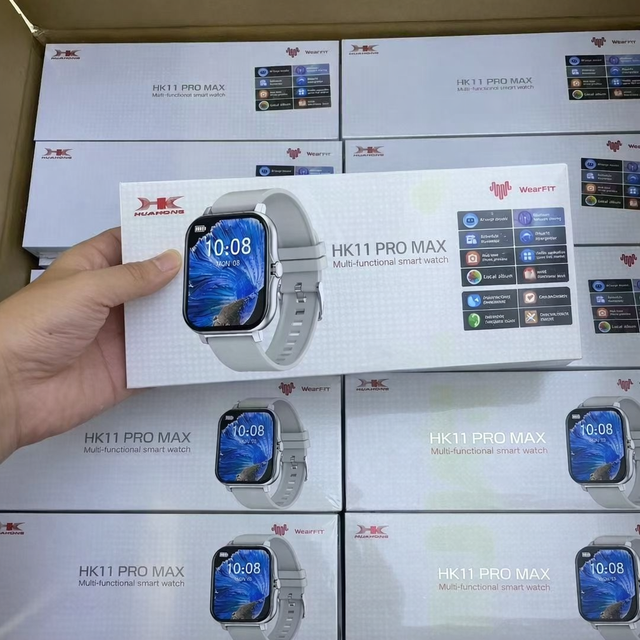 Newest Hk11 Pro Max Pantalla Amoled Smartwatch Reloj Intelligente Wearfit Hk10 Pro Max Plus AI Robot Smart Watch for Men Women
