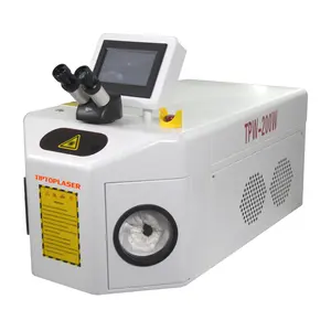 Terlaris Di Seluruh Dunia 200W Emas Perak Perhiasan Rantai Membuat Mesin Perhiasan Laser Welding Machine Harga