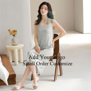 Luxury Plain Front Twist V-Neck Backless Yellow Chiffon Maxi Vacation Dress for Wedding Guest Woman <strong>Clothing</strong> - Product Image 3