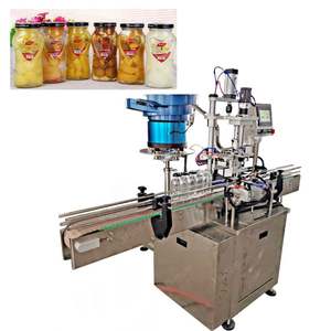 Máquina taponadora automática para botella de Chile, tapa de tamaño pequeño - Product Image 1