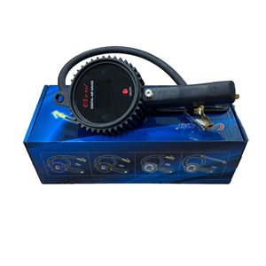 U-NAI UN-9817E หัวฉีดลมทองแดงแบบเชื่อมต่อเร็ว 3 in 1 ความแม่นยำสูง 255PSI ป้องกันการรั่วซึมและปิดสนิท พร้อมเกจวัด - Product Image 5