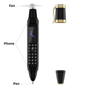 Điện thoại di động mini BM111, hai SIM, có camera, quạt, Bluetooth, chức năng gọi điện, radio, ghi âm, giọng nói biến đổi. - Product Image 2