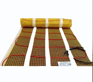 Tapis chauffant électrique portable sans joint pour sols en béton/carrelage - Chauffage d'appoint pour usage domestique - Product Image 4