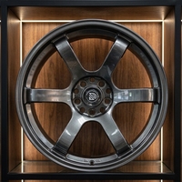 Jantes en alliage d'aluminium forgé GUDE T6061 à cinq branches, finition noire, pour E30/E90 Mercedes W305 FL5-17-22 pouces, performance modifiée, neuves