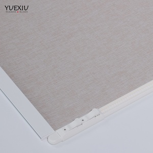 BR200480024 Modern Polyester Fabric Child Safety Blackout Wand <strong>Stick</strong> Control Manual Roller <strong>Blind</strong> for the Office Hotel Home - Product Image 6