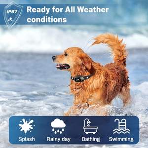 एमज़ कुत्ते छाल कॉलर 5 समायोज्य संवेदनशीलता के साथ 5 समायोज्य संवेदनशीलता ip67 वाटरप्रूफ कुत्ते छाल निवारक उपकरण - Product Image 5