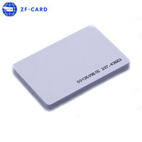 Tarjetas de chip personalizadas de PVC en blanco para impresora Fargo