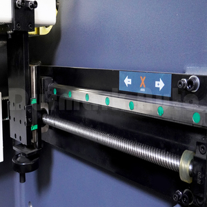 We67k Thép Nhôm Uốn Gấp CNC Electro-Thủy Lực Đồng Bộ Báo Chí Phanh Độ Chính Xác Cao Hoàn toàn Tự Động Mang - Product Image 2