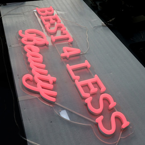 Letreros de Neón LED <span class=keywords><strong>Abiertos</strong></span> en Tira de Neón LED Flexible para Decoración del Hogar y Hoteles - Product Image 4