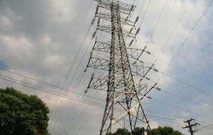 500-kV-Stromübertragungsmast, Strommast - Product Image 3