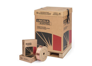 <span class=keywords><strong>Lincoln</strong></span> SuperGlide S6 ER70S-6 Schweißdraht für mittelschwere bis schwere Schweißarbeiten auf Materialien mit Schuppenbildung - Product Image 2